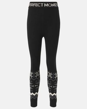 Perfect Moment Nordic Legging - Black