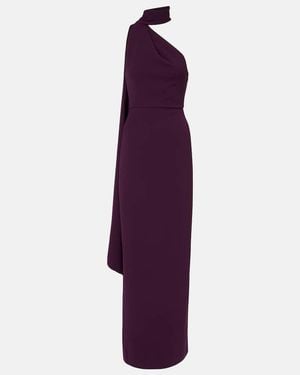 Solace London Demi Gown - Purple