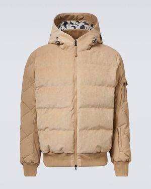 Bogner Corey Corduroy Ski Jacket - Natural