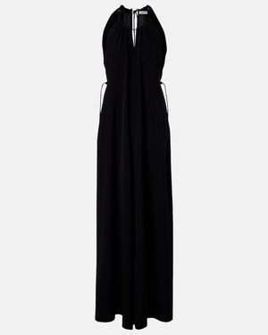 Max Mara Jersey Jumpsuit - Black
