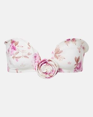 Magda Butrym Bikini-Oberteil - Pink