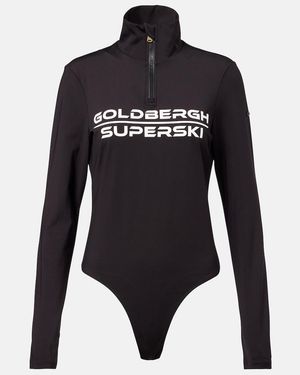 Goldbergh Elisa Ski Bodysuit - Black