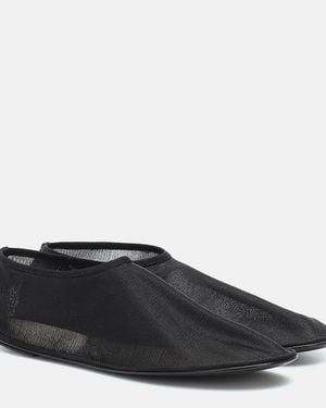 The Row Sock Shoe - Black