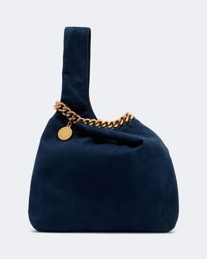 Stella McCartney Henkeltasche Falabella Small - Blau