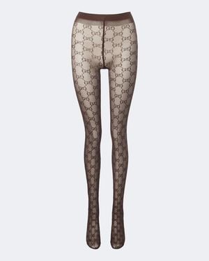 Gucci Medias Con Gg - Gris
