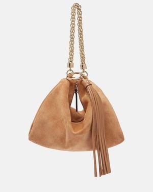 Jimmy Choo Clutch Callie De Ante - Marrón