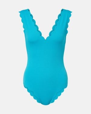 Marysia Swim Charleston Maillot Swimsuit - Blue