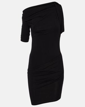 Jacquemus Drapeado Dress - Black