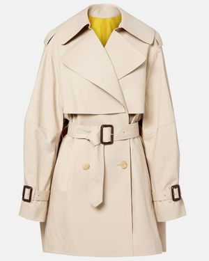 Givenchy Trench Doppiopetto - Neutro