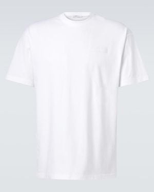 Givenchy T-Shirt Aus Baumwoll-Jersey - Weiß