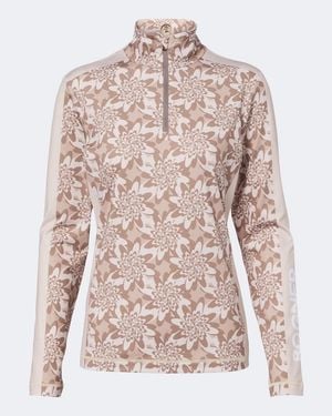 Bogner Bedrucktes Skitop Beline - Pink