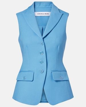 Veronica Beard Weste Benny - Blau
