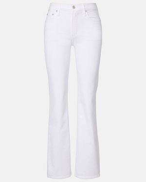 Citizens of Humanity Bootcut-Jeans Genova - Weiß