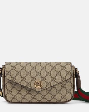 Gucci Ophidia Pochette - Braun