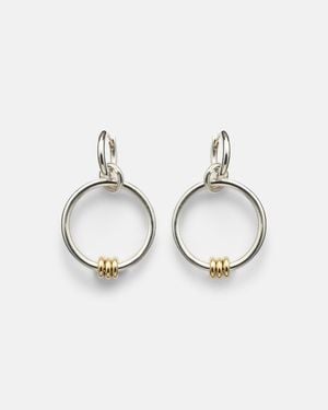 Spinelli Kilcollin Asha Sterling And 18Kt Earrings - Metallic