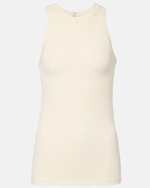 TOTEME Jersey Tank Top - Natural
