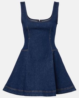 Jonathan Simkhai Denim Minidress - Blue