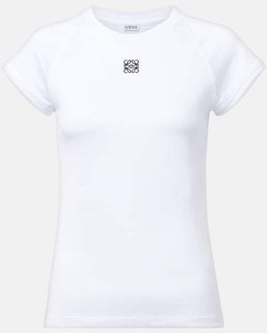 Loewe Anagram Logo T-Shirt - White