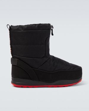 Bogner Laax 10 Lace-Up Snow Boots - Black