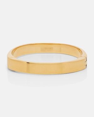 TOTEME Armreif Signature, 18Kt Vergoldet - Mettallic