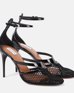 Alaïa Court Shoes - Black