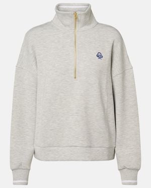 Varley Bertie Half-Zip Sweatshirt - Grey