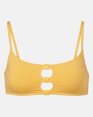 Eres Bikini-Oberteil Bloom - Gelb