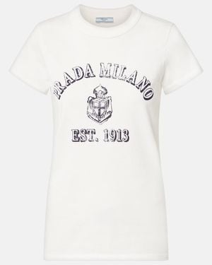 Prada T-Shirts - White