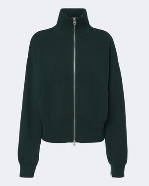 Extreme Cashmere Jacke N°385 Xtra Cute Aus Kaschmir - Grün