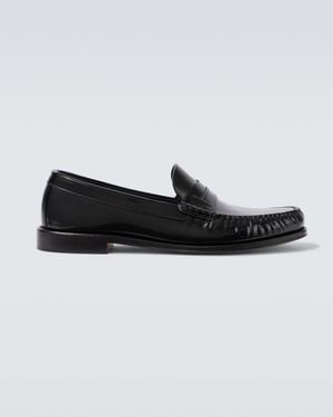 Tom Ford Loafers Aus Lackleder - Schwarz