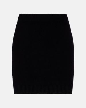 Vince Mini-Jupe - Noir