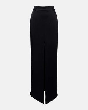 Tom Ford High-Rise Maxi Skirt - Black