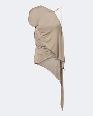 Rick Owens Lilies – Top Tungsten - Neutro