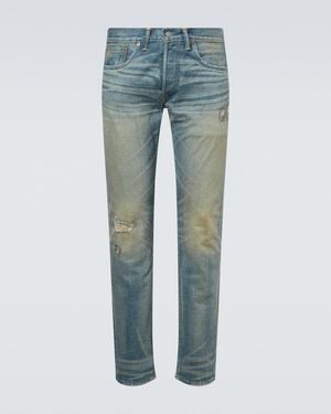 RRL Slim Jeans - Blue