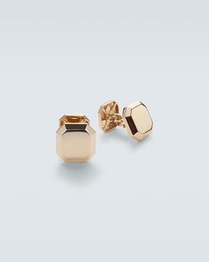 SHAY 18Kt Cufflinks - White