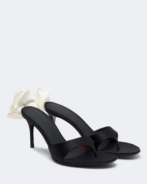 Magda Butrym Sandali Infradito - Nero