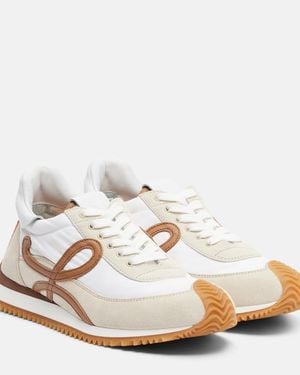 Loewe Flow Runner Trainers - White