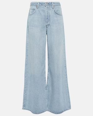 Citizens of Humanity Beverly High-Rise Bootcut Jeans - Blue