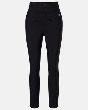 Perfect Moment Aurora Slim Ski Trousers - Blue