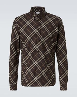 Burberry Robert Essentials Classic Long Sleeve Shirt - Black