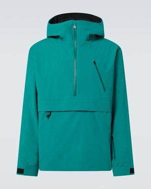 Aztech Mountain Hayden 3L Half-Zip Hoodie - Green
