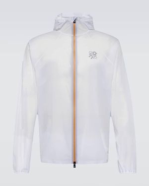 Loewe X On Ultra Logo Technical Jacket - White