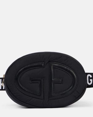 Goldbergh Marsupio Tessare Con Logo - Nero