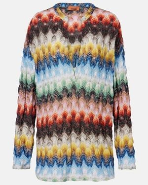 Missoni Lame Blouse - Multicolor