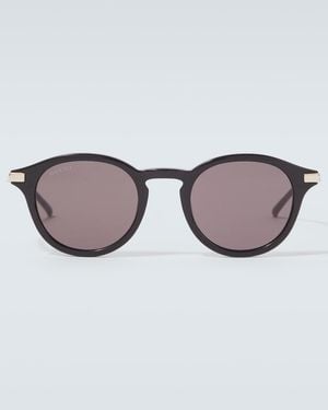 Gucci Round Sunglasses - Brown