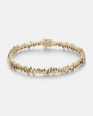 Suzanne Kalan Armband Aus 18Kt Gelbgold - Mettallic