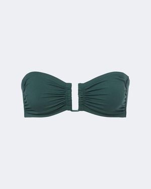 Eres Haut De Bikini Bandeau Show - Vert