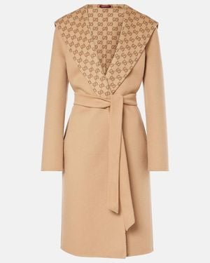 Gucci Wendbarer Mantel - Natur