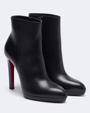 Christian Louboutin Ankle Boots Fannylove Aus Leder - Schwarz