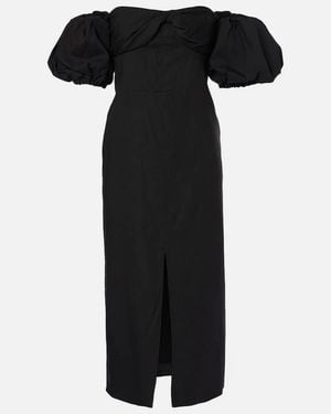 Isabel Marant Darlena Midi Dress - Black